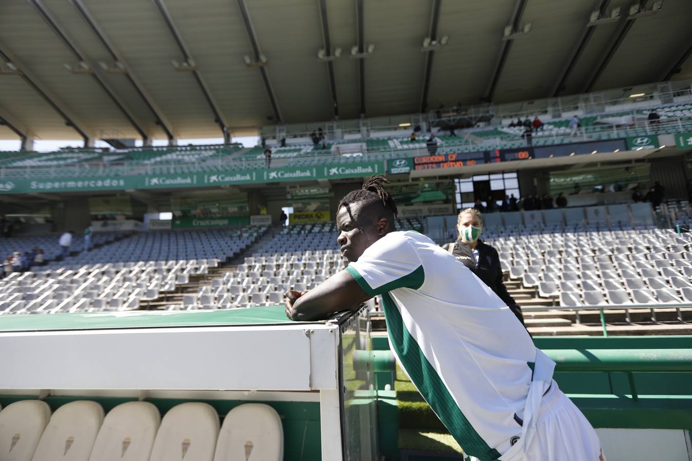 En imágenes, el Córdoba CF - Betis Deportivo