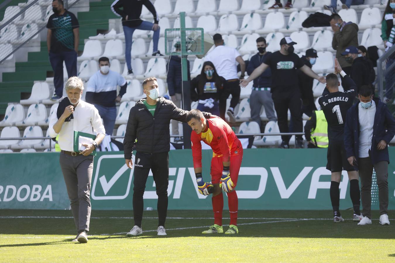 En imágenes, el Córdoba CF - Betis Deportivo