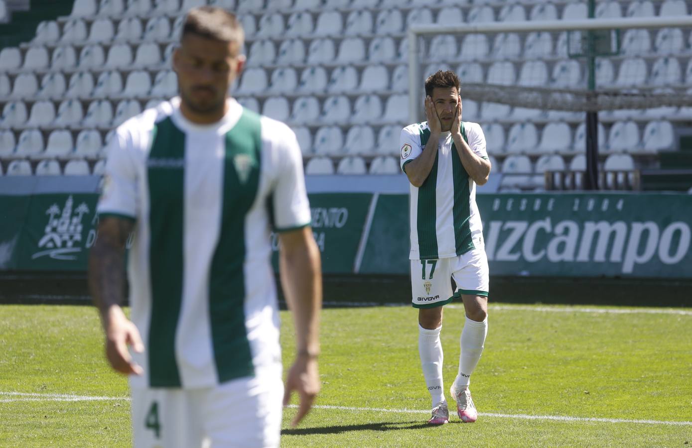 En imágenes, el Córdoba CF - Betis Deportivo