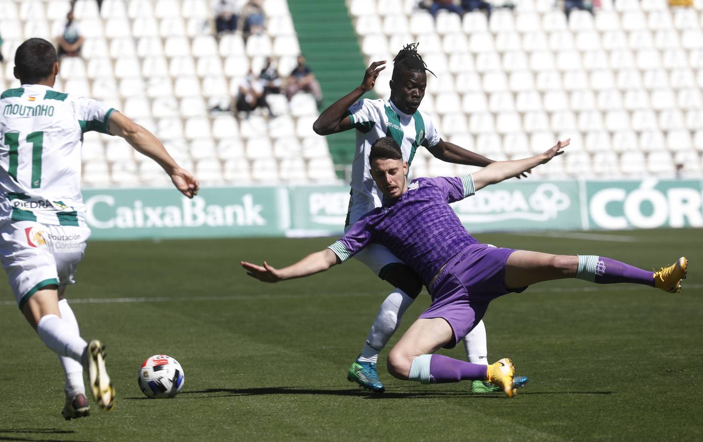 En imágenes, el Córdoba CF - Betis Deportivo