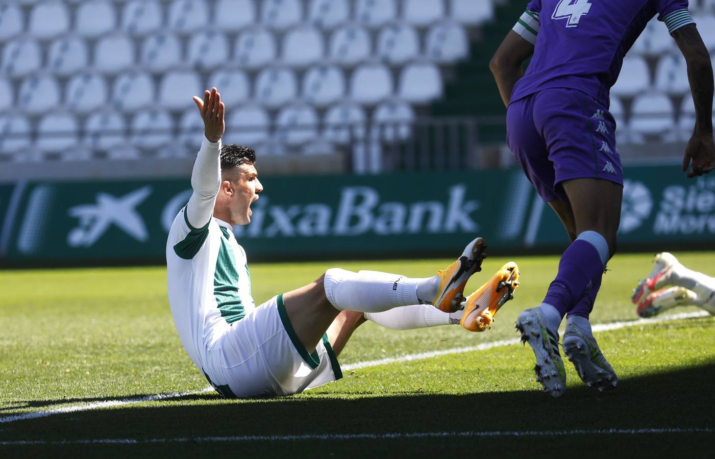 En imágenes, el Córdoba CF - Betis Deportivo