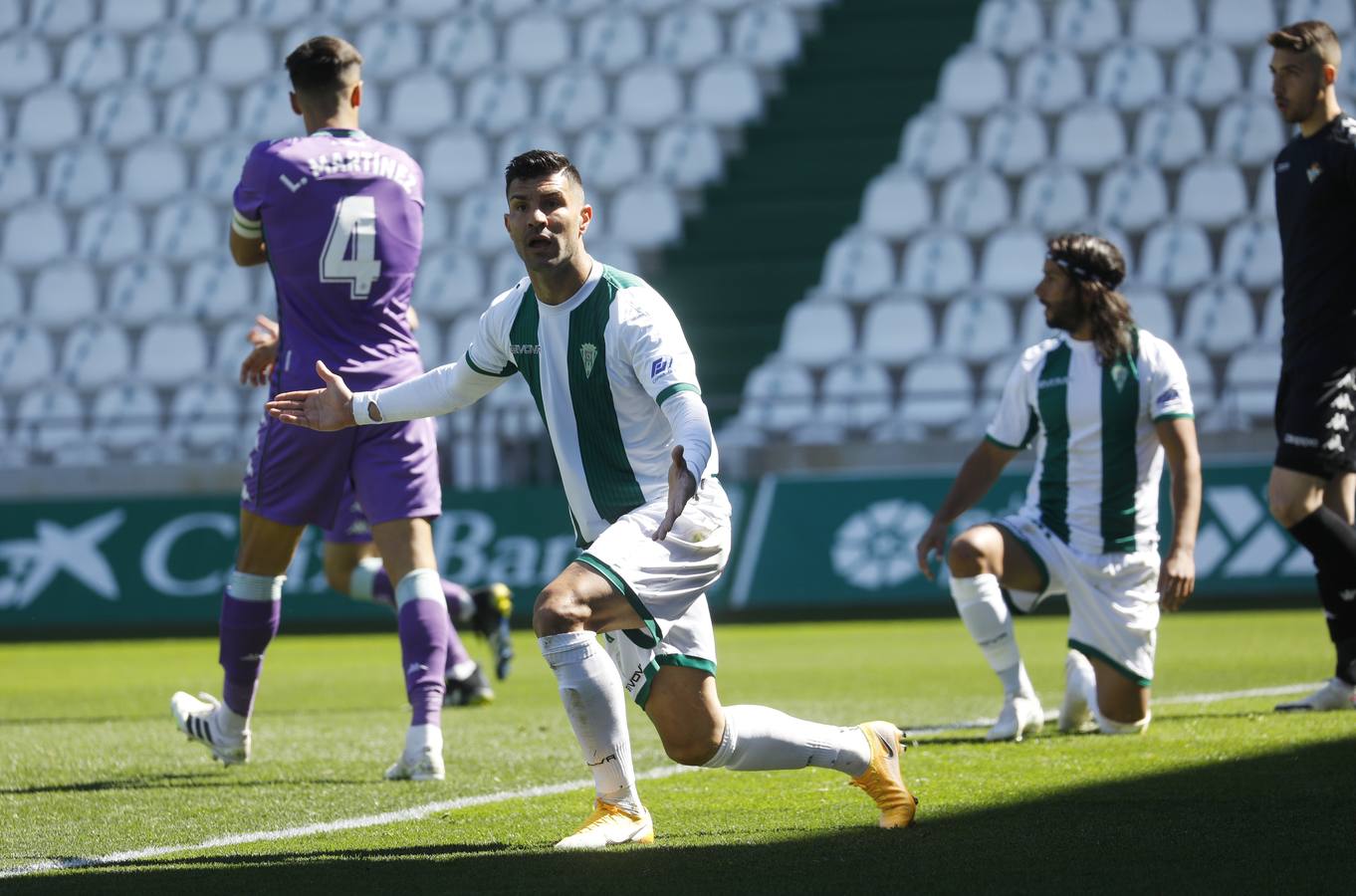 En imágenes, el Córdoba CF - Betis Deportivo