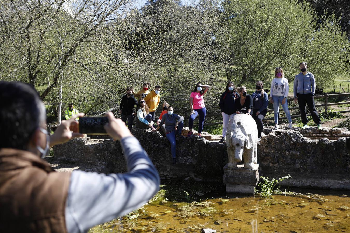 El ambiente de la Sierra de Córdoba en fin de semana, en imágenes