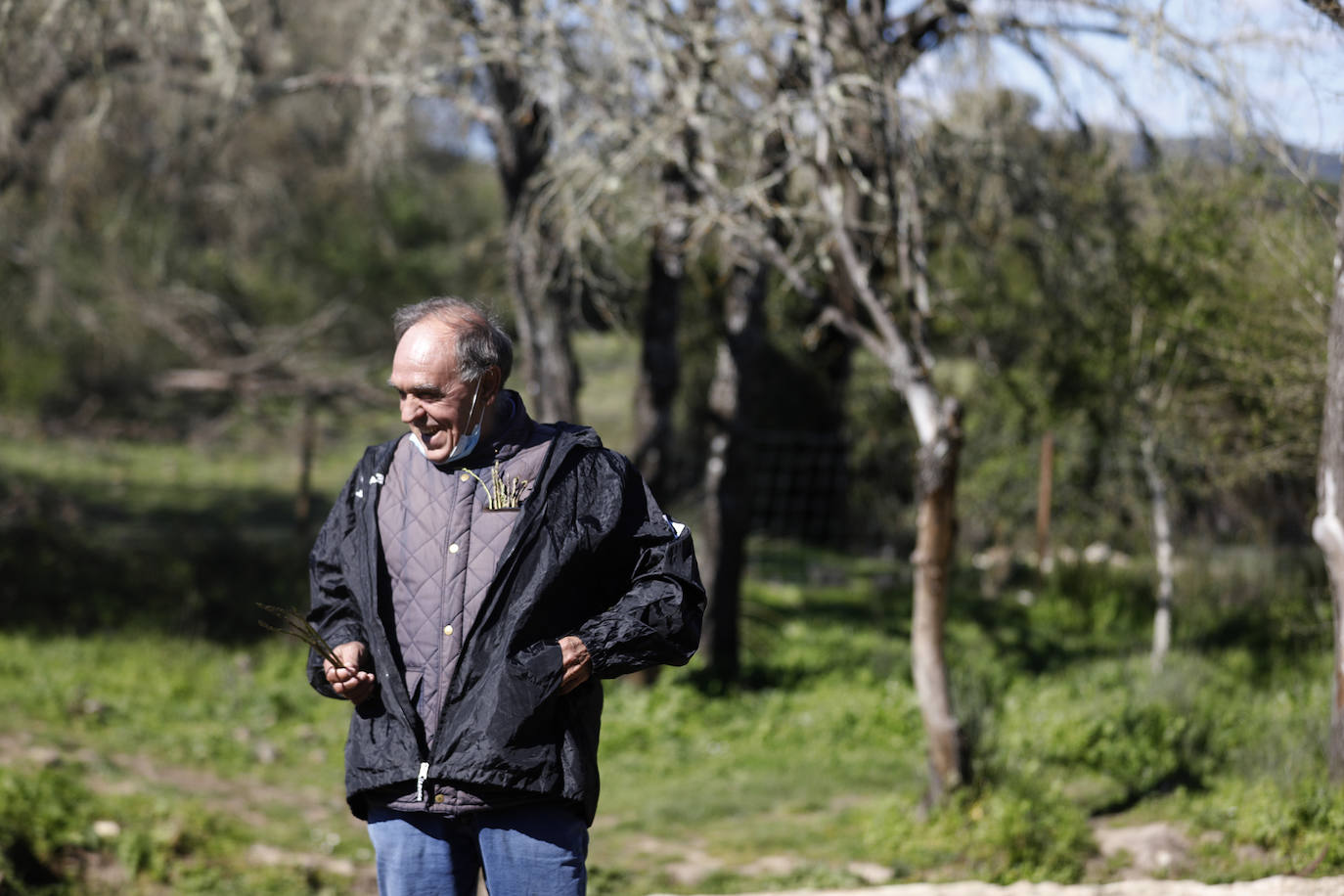 El ambiente de la Sierra de Córdoba en fin de semana, en imágenes