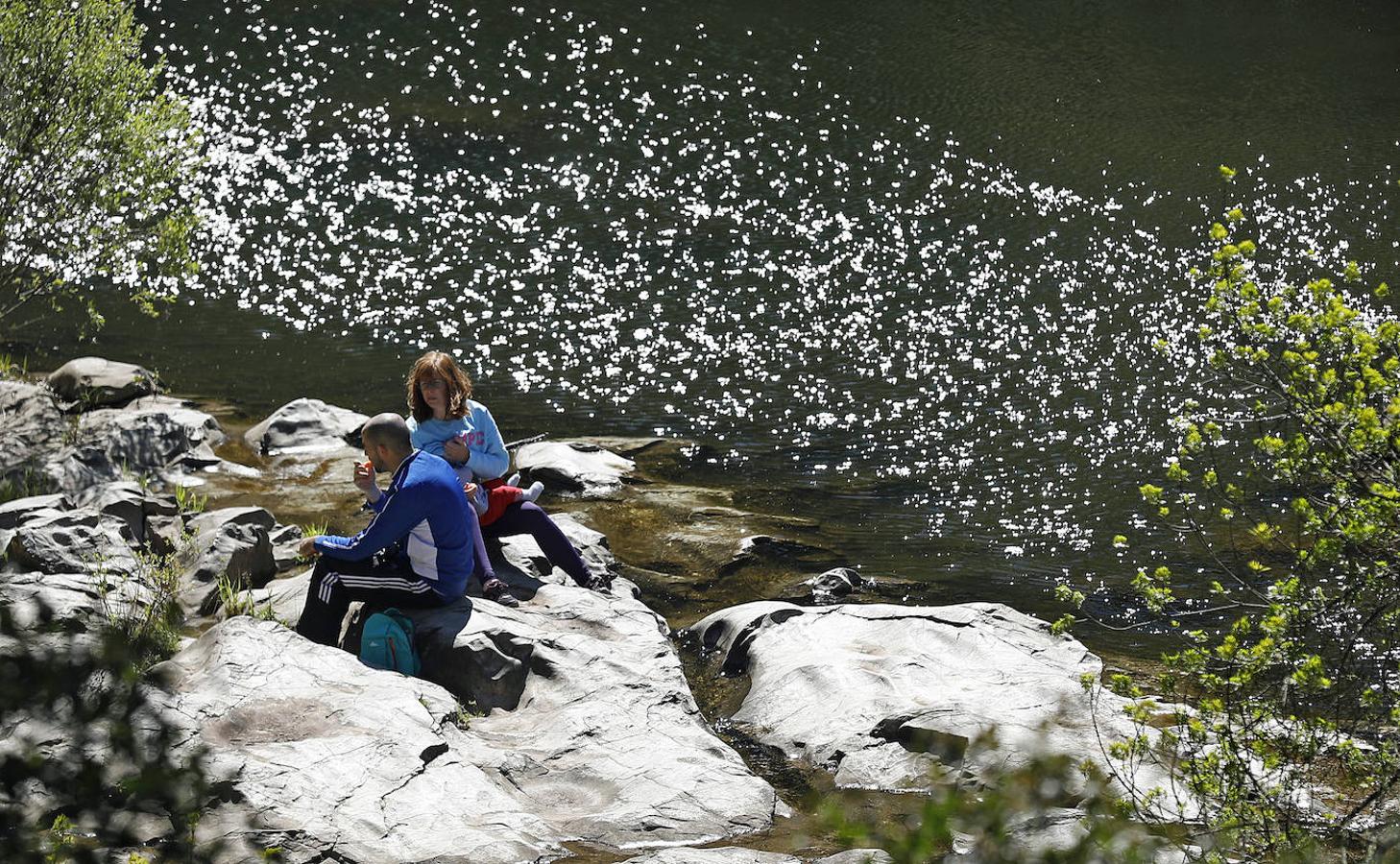 El ambiente de la Sierra de Córdoba en fin de semana, en imágenes