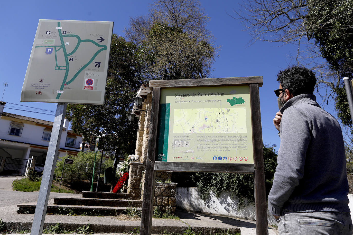 El ambiente de la Sierra de Córdoba en fin de semana, en imágenes