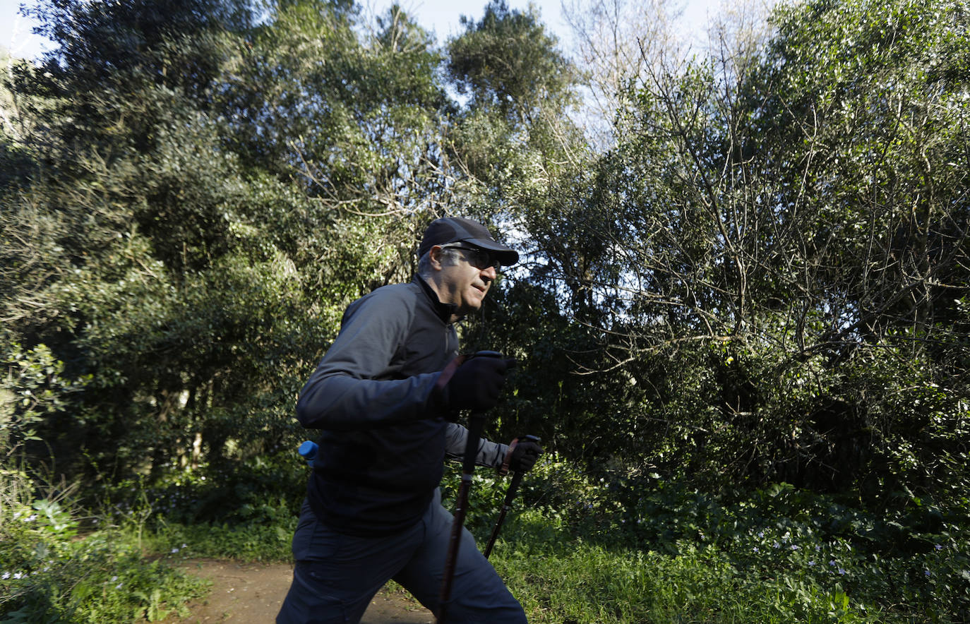 El ambiente de la Sierra de Córdoba en fin de semana, en imágenes