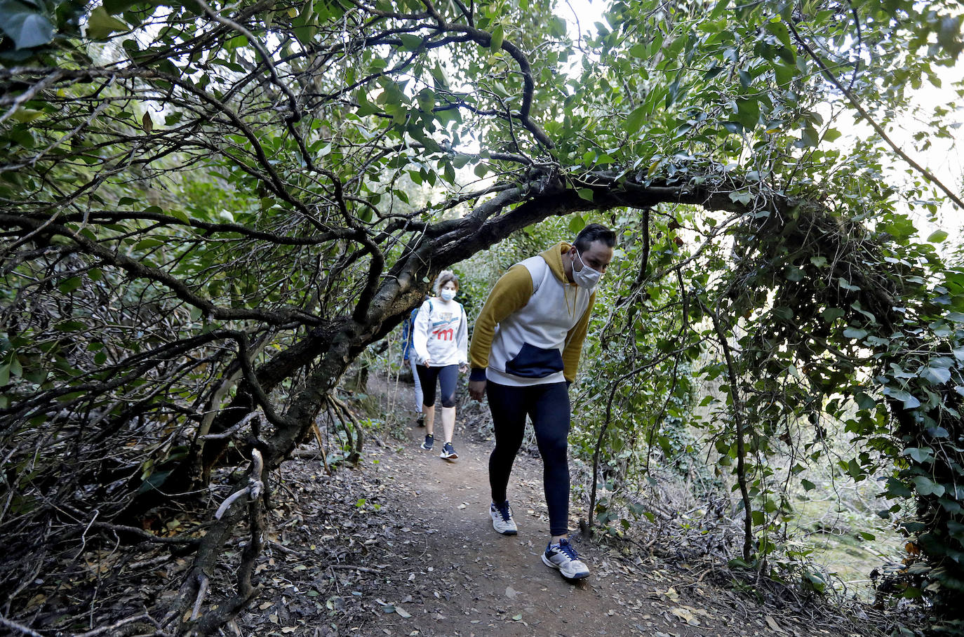 El ambiente de la Sierra de Córdoba en fin de semana, en imágenes