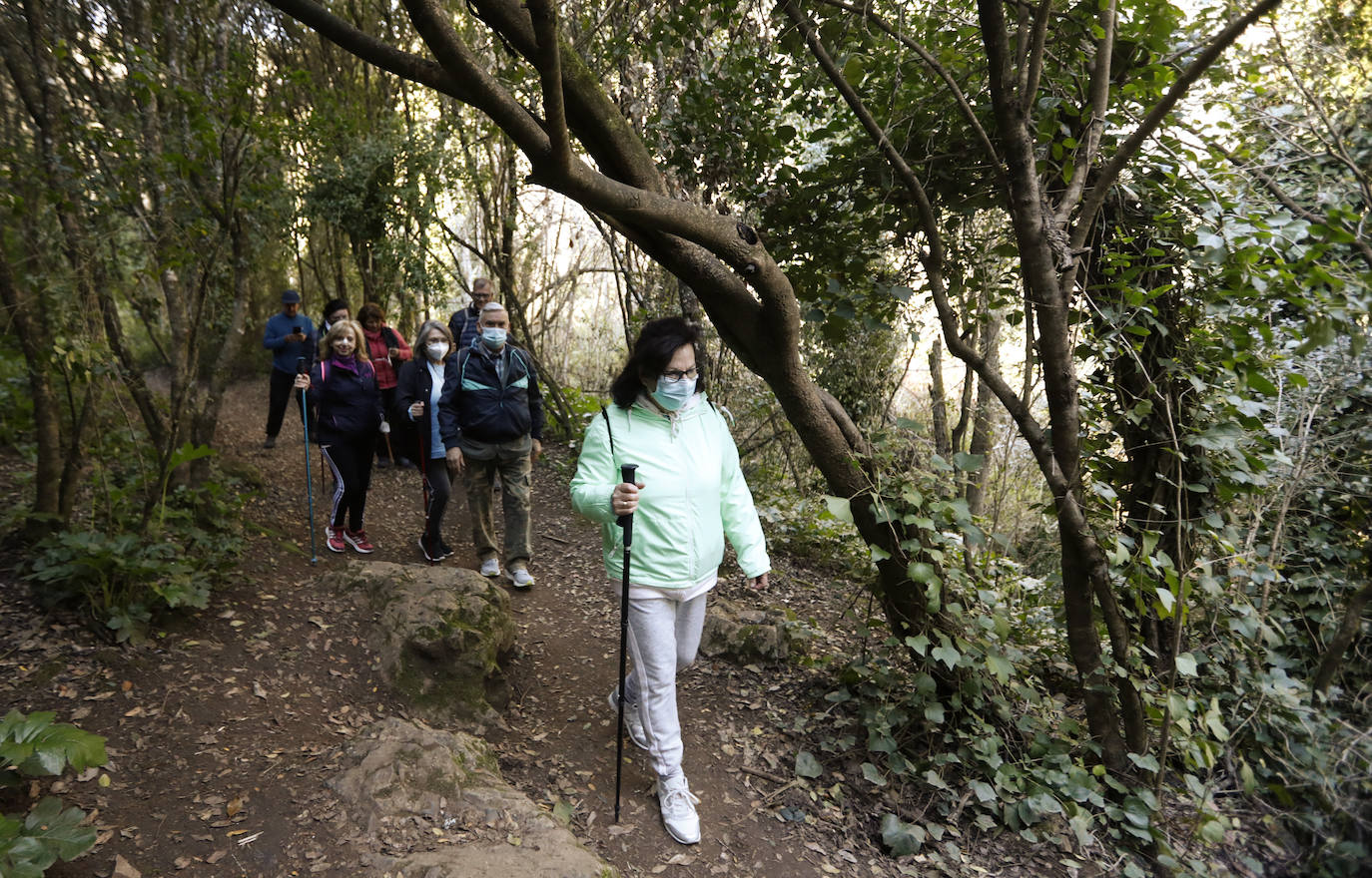 El ambiente de la Sierra de Córdoba en fin de semana, en imágenes