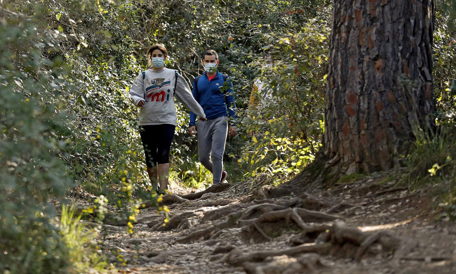 El ambiente de la Sierra de Córdoba en fin de semana, en imágenes