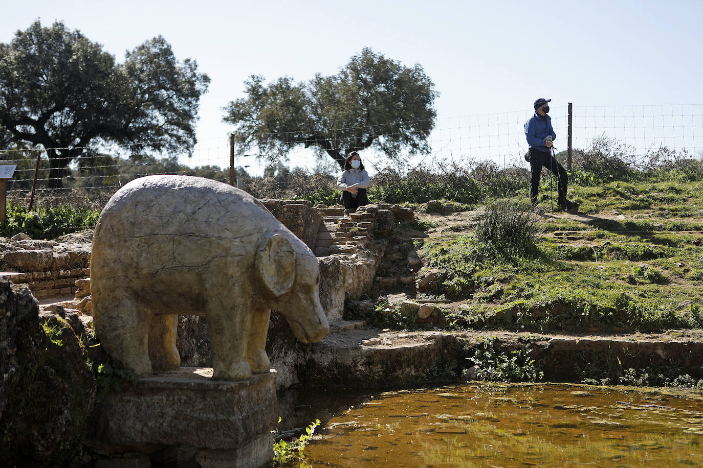 El ambiente de la Sierra de Córdoba en fin de semana, en imágenes