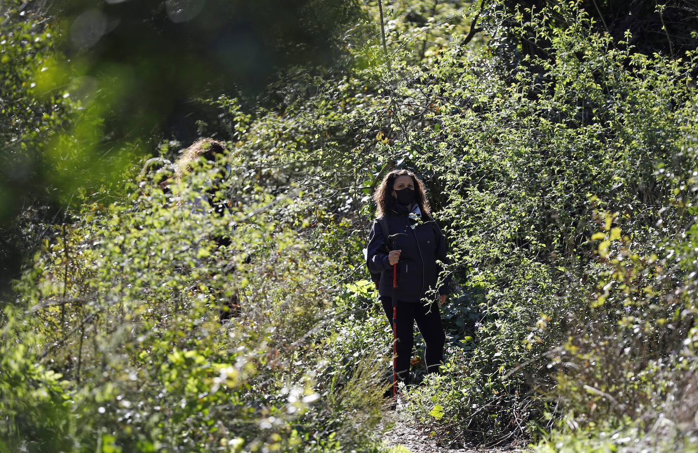 El ambiente de la Sierra de Córdoba en fin de semana, en imágenes