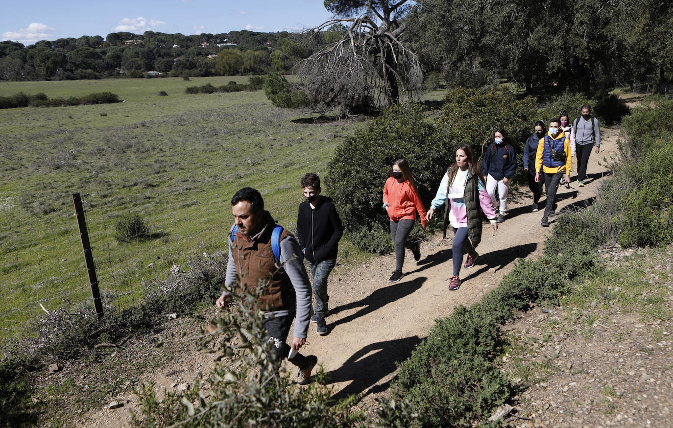 El ambiente de la Sierra de Córdoba en fin de semana, en imágenes