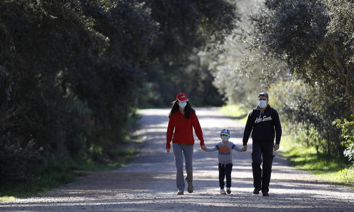 El ambiente de la Sierra de Córdoba en fin de semana, en imágenes