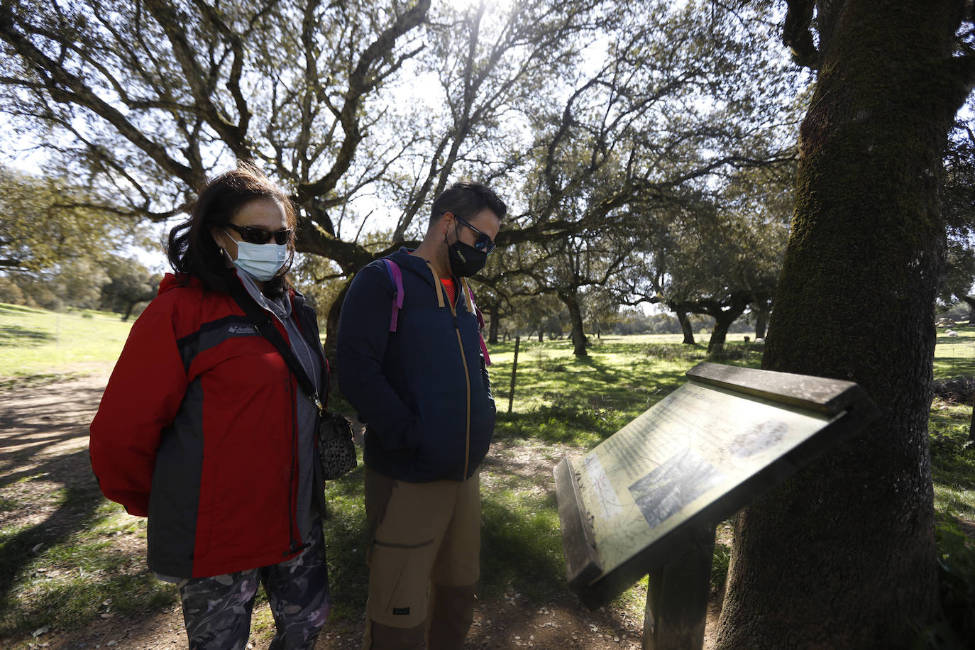 El ambiente de la Sierra de Córdoba en fin de semana, en imágenes