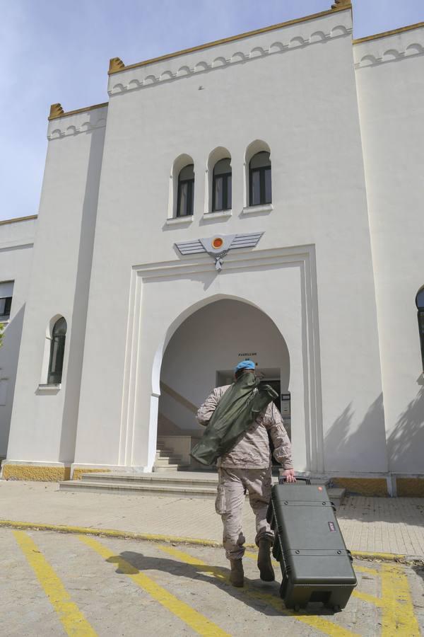 20 años del servicio militar obligatorio: Tablada, el destino más deseado en Sevilla