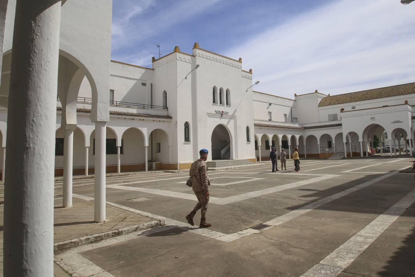 20 años del servicio militar obligatorio: Tablada, el destino más deseado en Sevilla