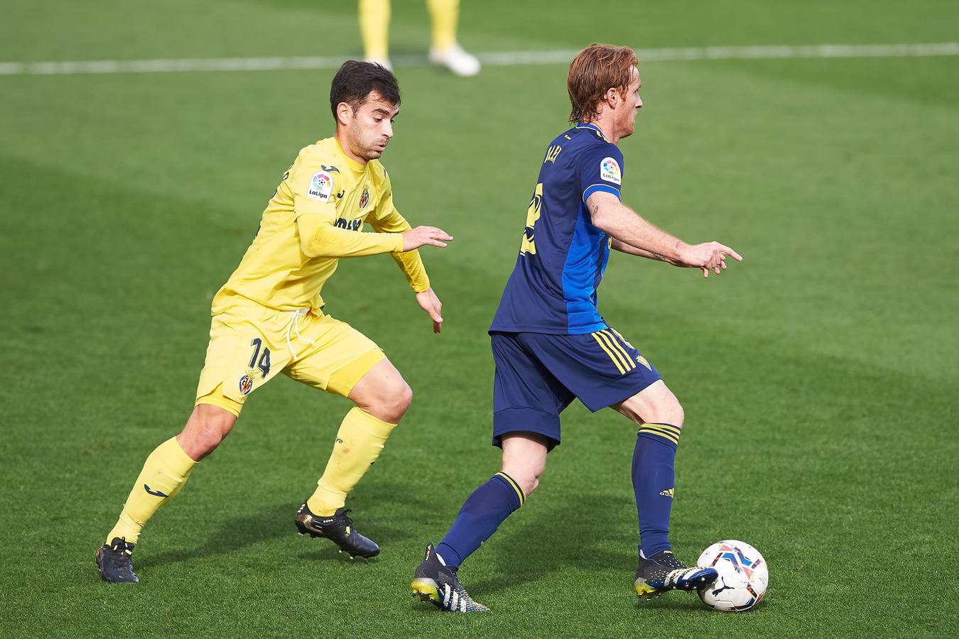 FOTOS: El Villarreal - Cádiz, en imágenes