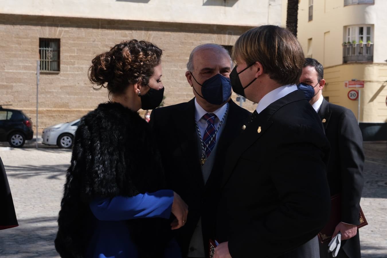 FOTOS: El pregonero Iván Roa abre las puertas de la Semana Santa de Cádiz 2021