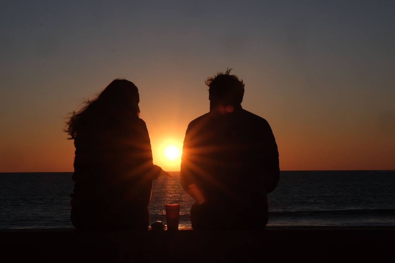 El atardecer gaditano: la espectacular puesta de sol de Cádiz