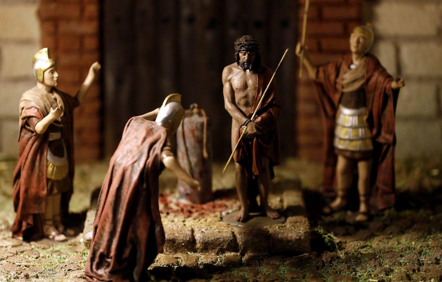 Dioramas de la Pasión en la iglesia del Juramento de Córdoba, en imágenes