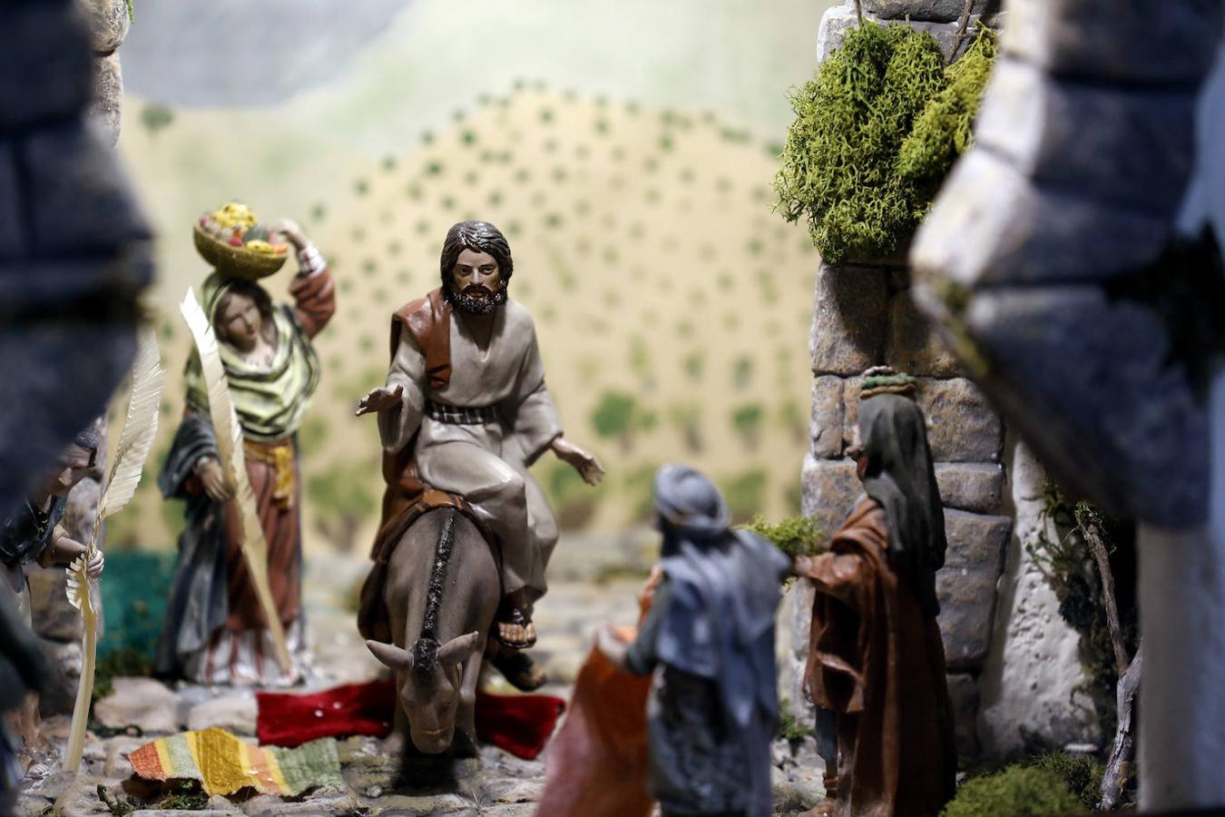 Dioramas de la Pasión en la iglesia del Juramento de Córdoba, en imágenes