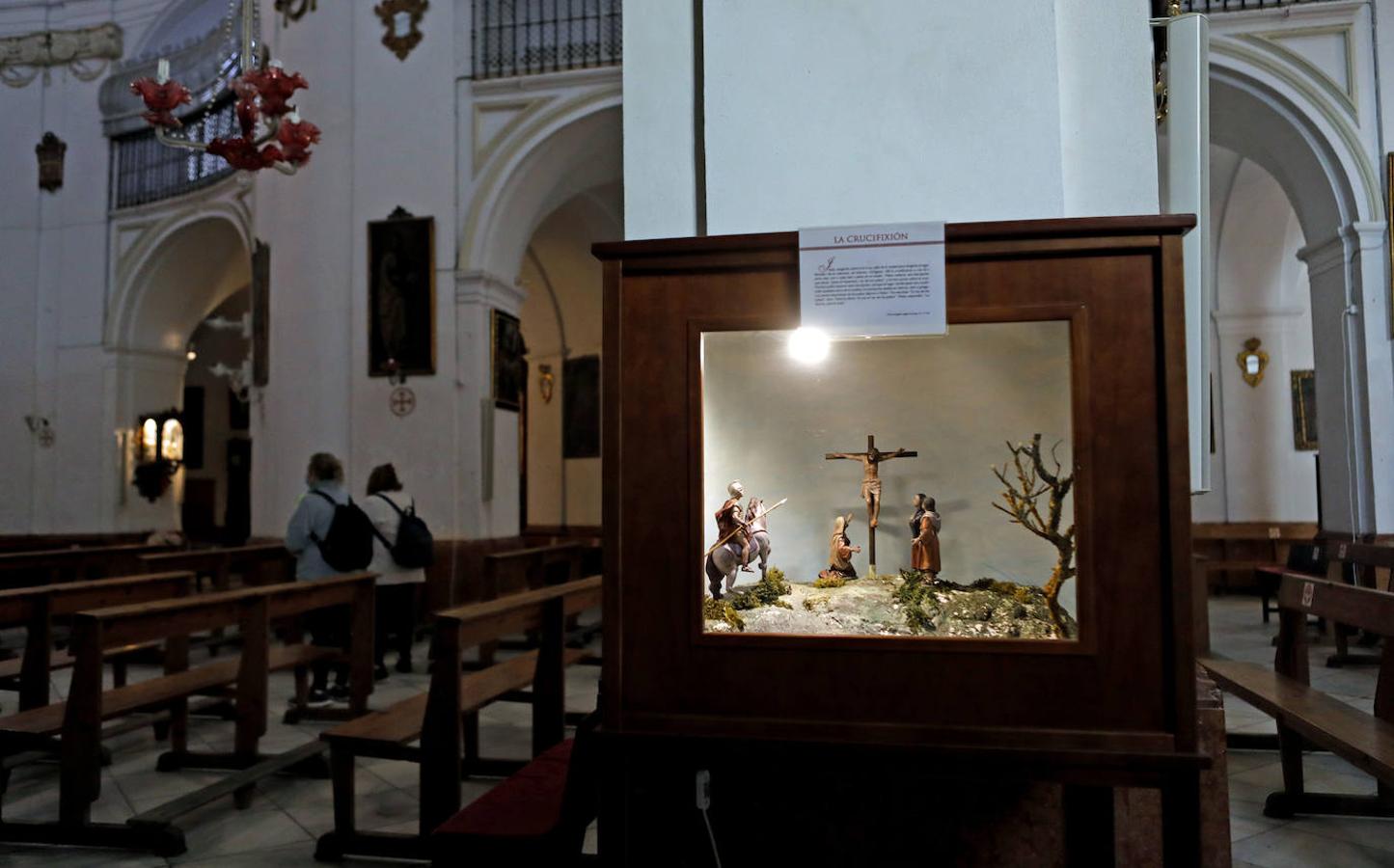 Dioramas de la Pasión en la iglesia del Juramento de Córdoba, en imágenes