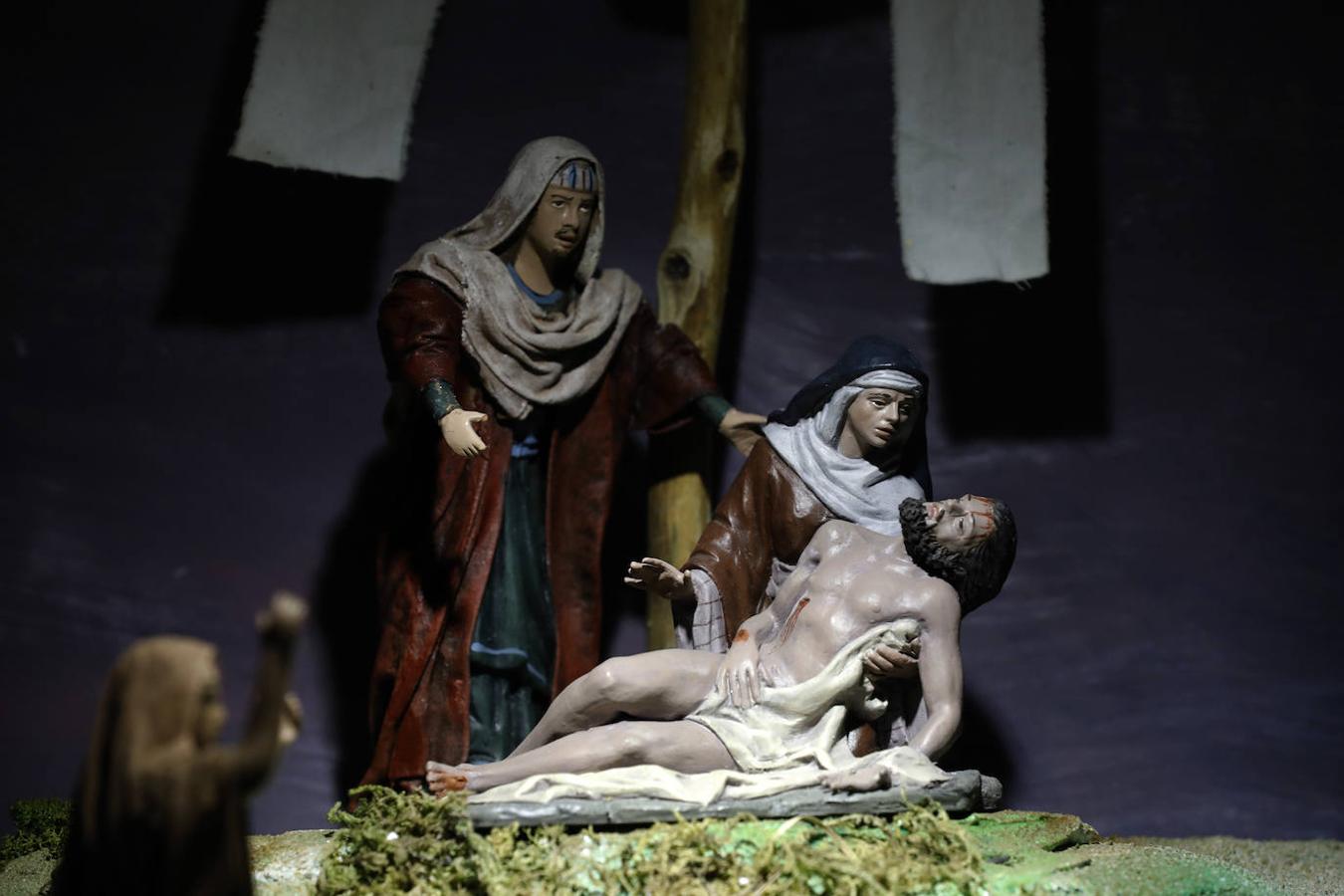 Dioramas de la Pasión en la iglesia del Juramento de Córdoba, en imágenes