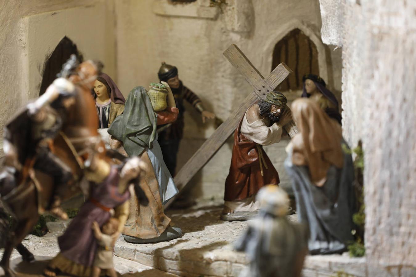 Dioramas de la Pasión en la iglesia del Juramento de Córdoba, en imágenes