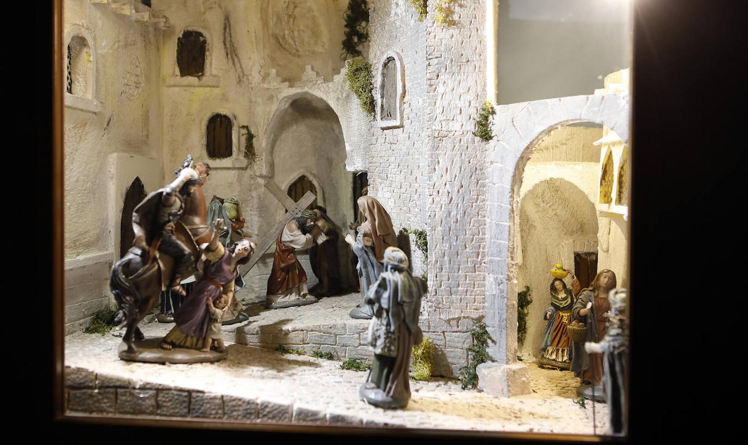 Dioramas de la Pasión en la iglesia del Juramento de Córdoba, en imágenes