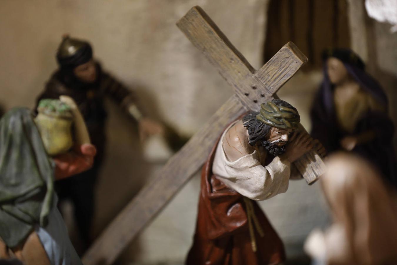 Dioramas de la Pasión en la iglesia del Juramento de Córdoba, en imágenes