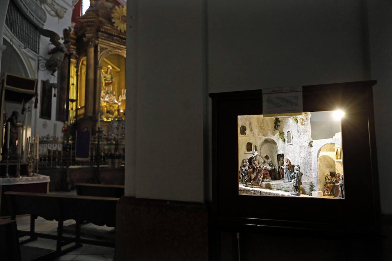 Dioramas de la Pasión en la iglesia del Juramento de Córdoba, en imágenes