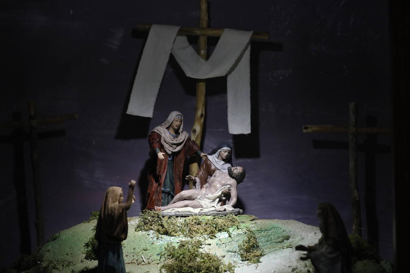 Dioramas de la Pasión en la iglesia del Juramento de Córdoba, en imágenes