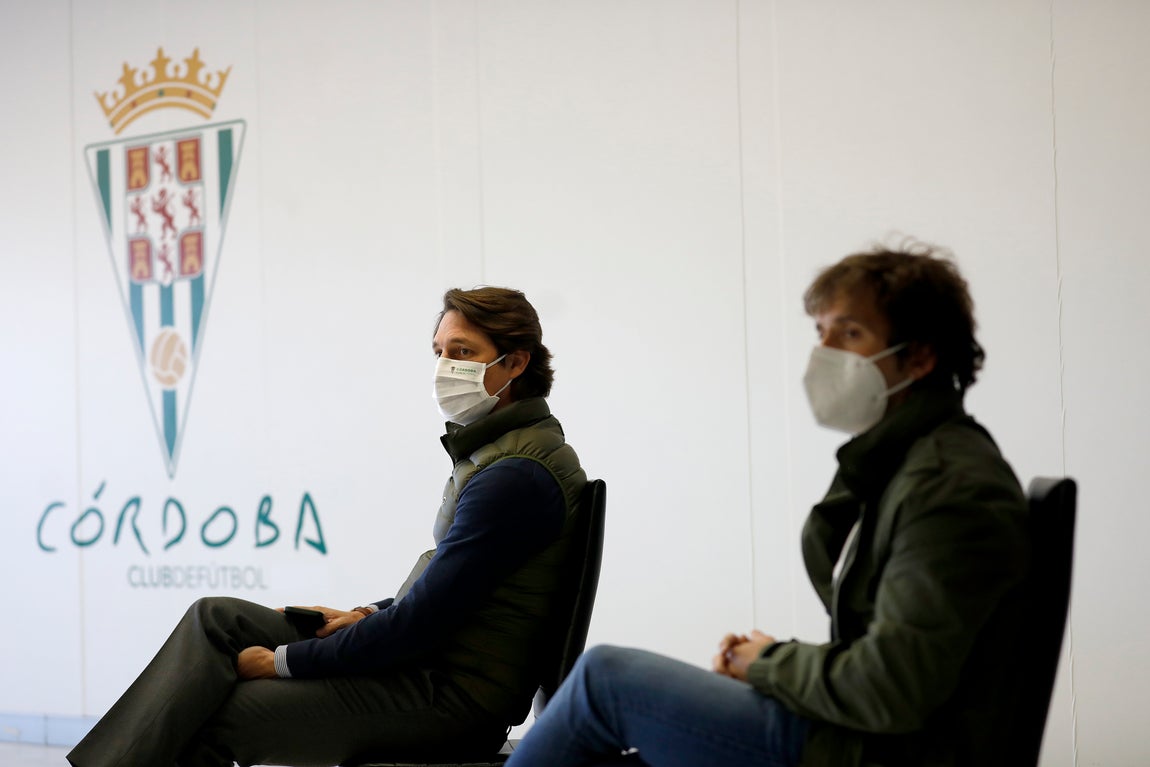 En imágenes, González Calvo explica el fracaso del Córdoba CF