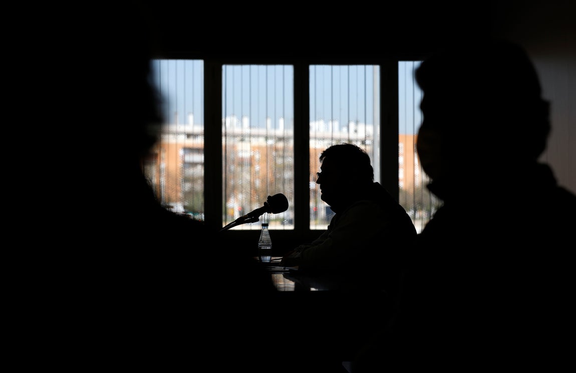 En imágenes, González Calvo explica el fracaso del Córdoba CF