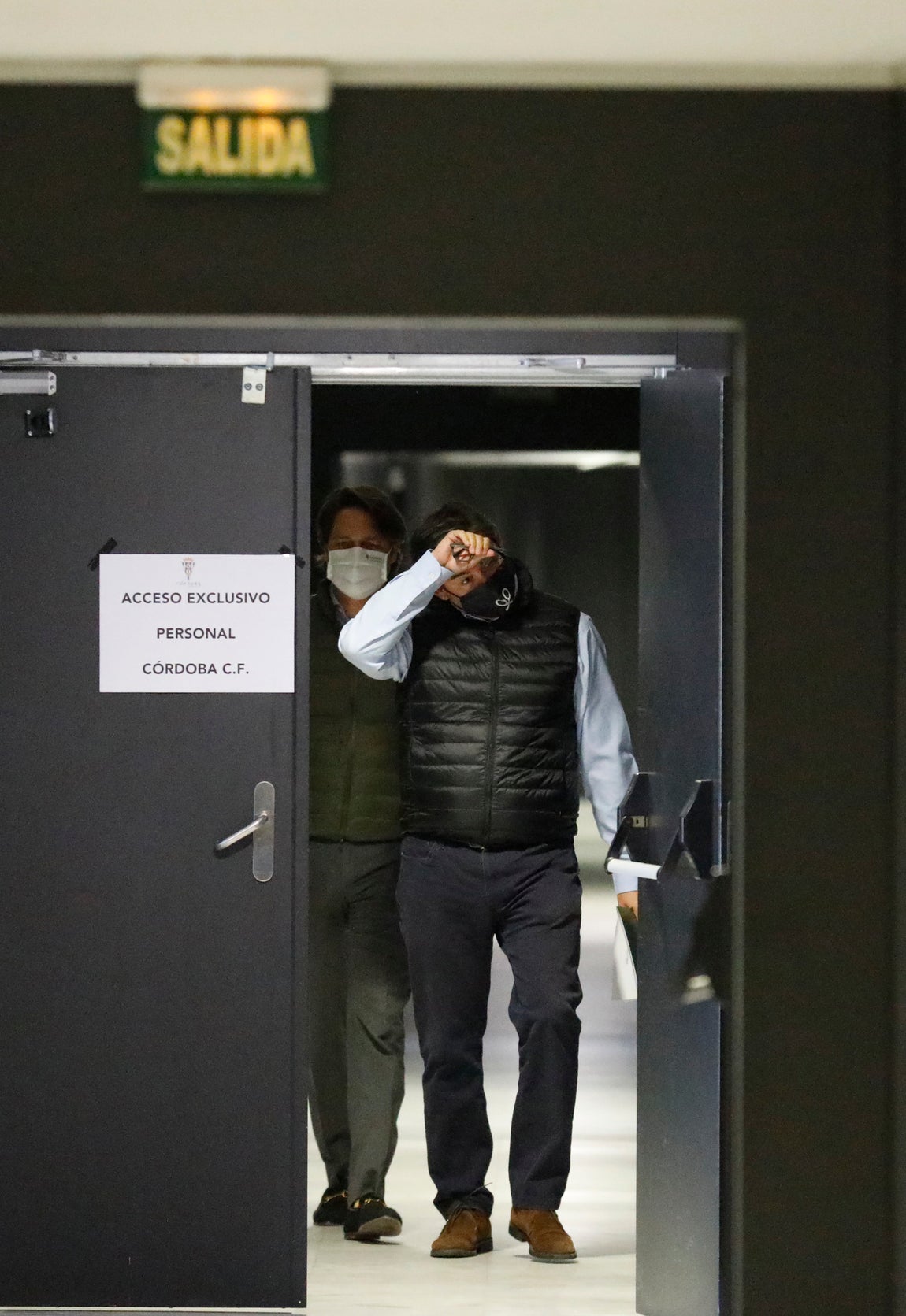 En imágenes, González Calvo explica el fracaso del Córdoba CF