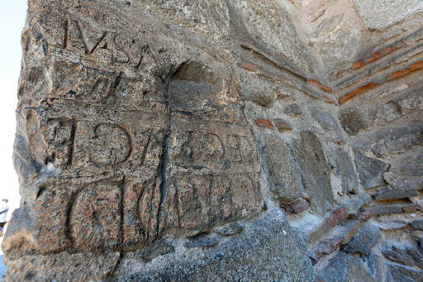 En imágenes: las entrañas del torreón del Puente Alcántara