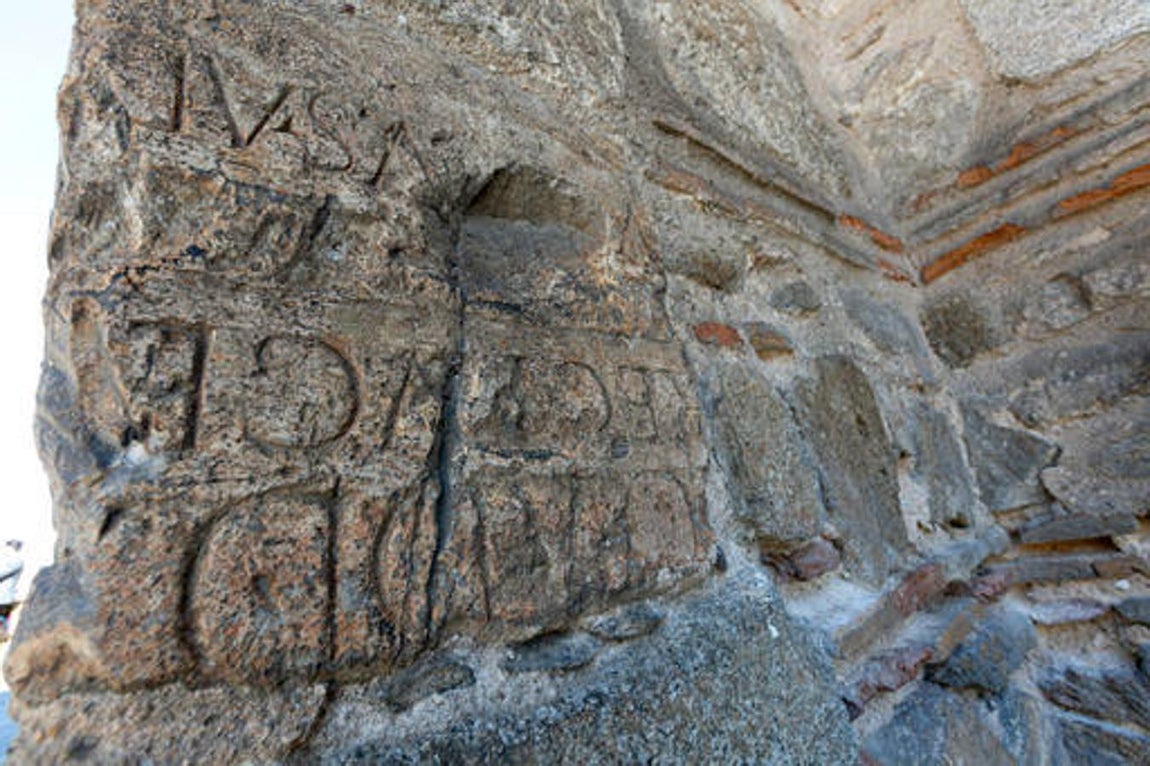 En imágenes: las entrañas del torreón del Puente Alcántara
