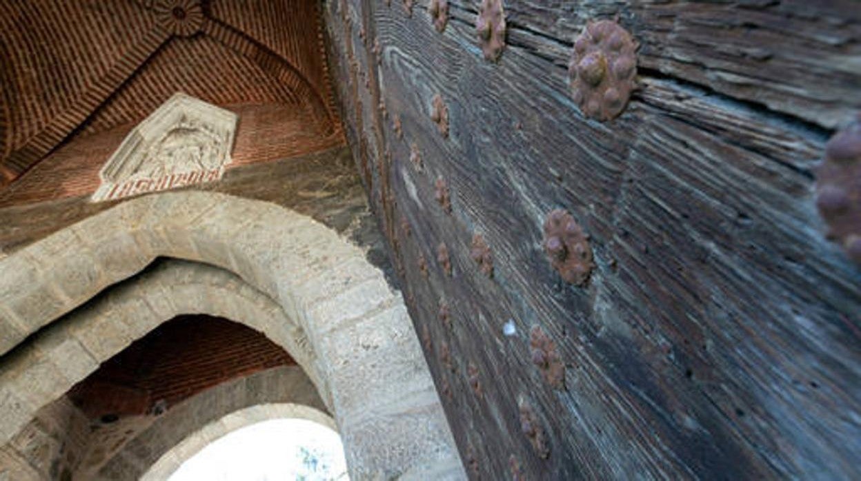 En imágenes: las entrañas del torreón del Puente Alcántara