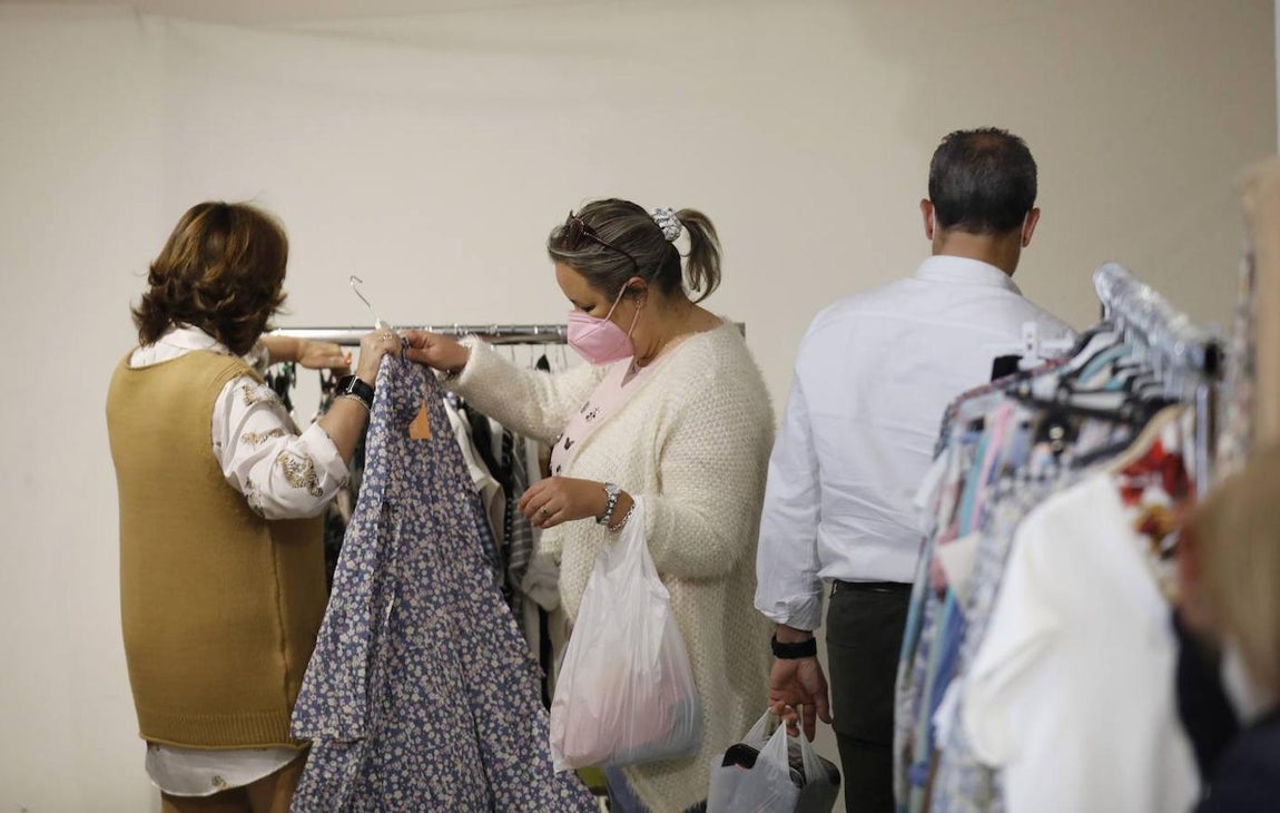El Baratillo de Adevida en el Oratorio San Felipe Neri, en imágenes