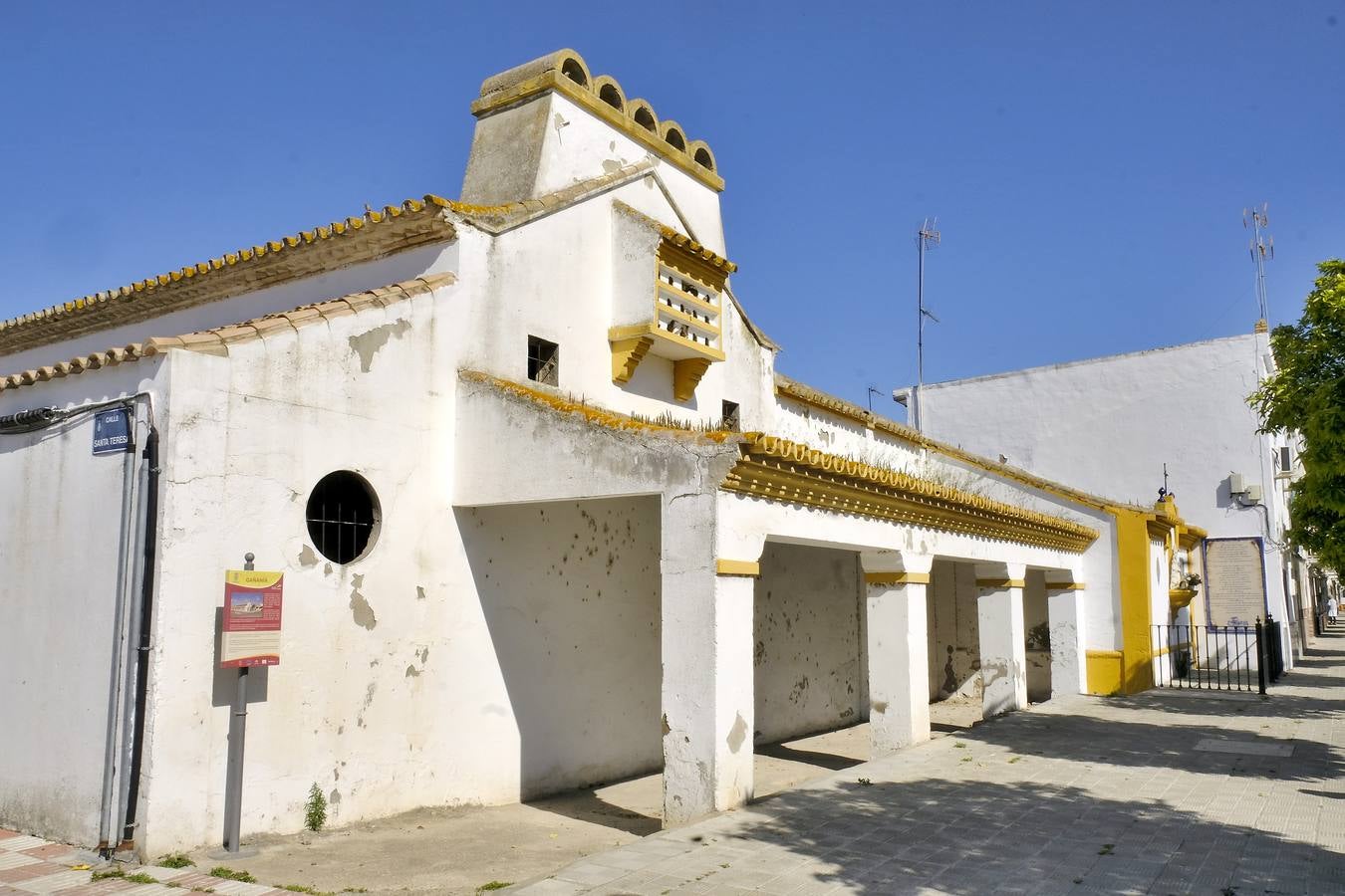 Fotogalería: Los restos de las Marismas inglesas en Sevilla