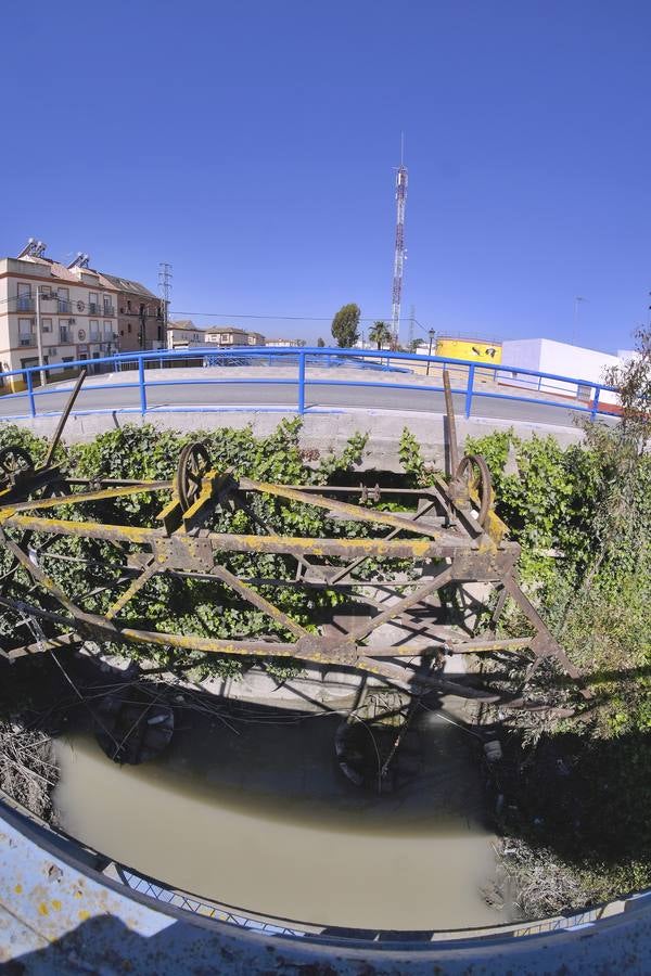 Fotogalería: Los restos de las Marismas inglesas en Sevilla