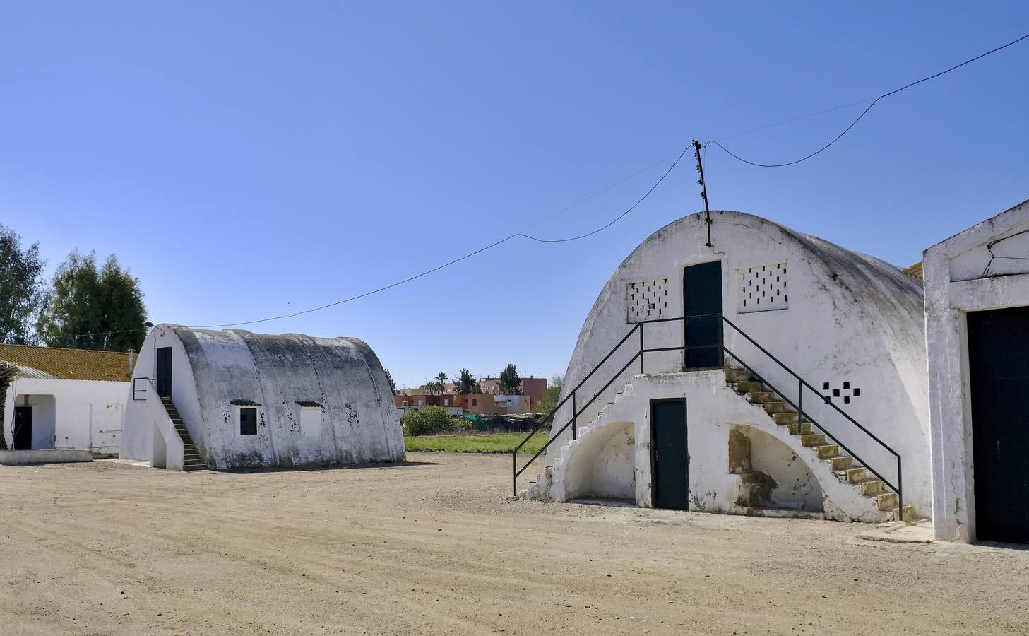 Fotogalería: Los restos de las Marismas inglesas en Sevilla