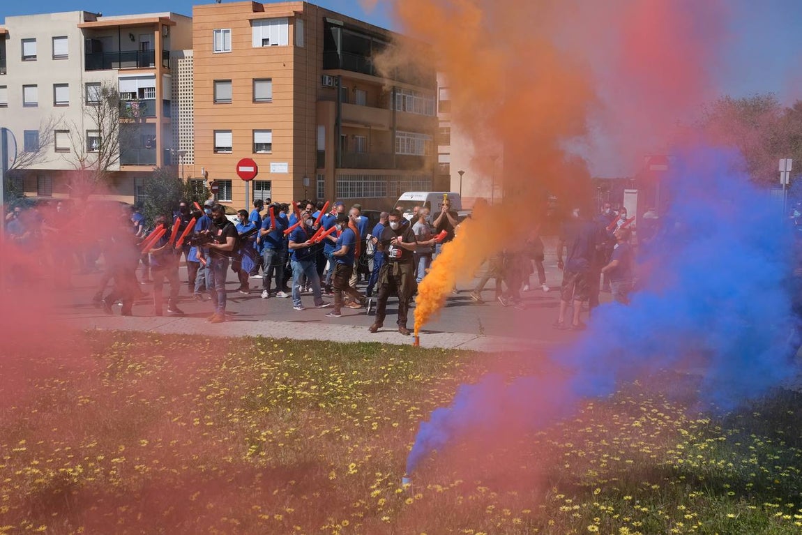 FOTOS: Manifestación de Airbus Puerto Real