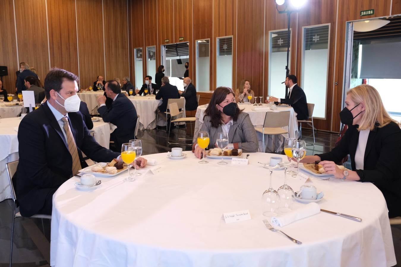 FOTOS: Así ha sido la conferencia &#039;Bodegas Barbadillo, 200 años de espíritu pionero&#039;