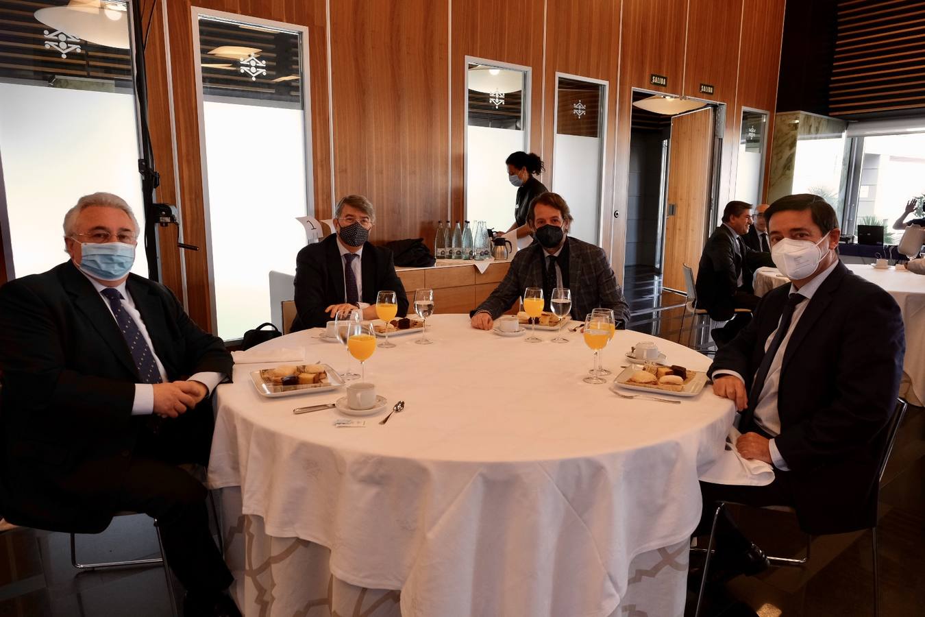 FOTOS: Así ha sido la conferencia &#039;Bodegas Barbadillo, 200 años de espíritu pionero&#039;