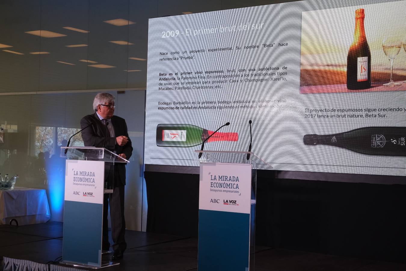 FOTOS: Conferencia &#039;Bodegas Barbadillo, 200 años de espíritu pionero&#039;, a cargo de Manuel Barbadillo Eyzaguirre