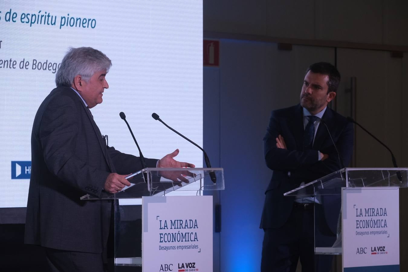 FOTOS: Conferencia &#039;Bodegas Barbadillo, 200 años de espíritu pionero&#039;, a cargo de Manuel Barbadillo Eyzaguirre