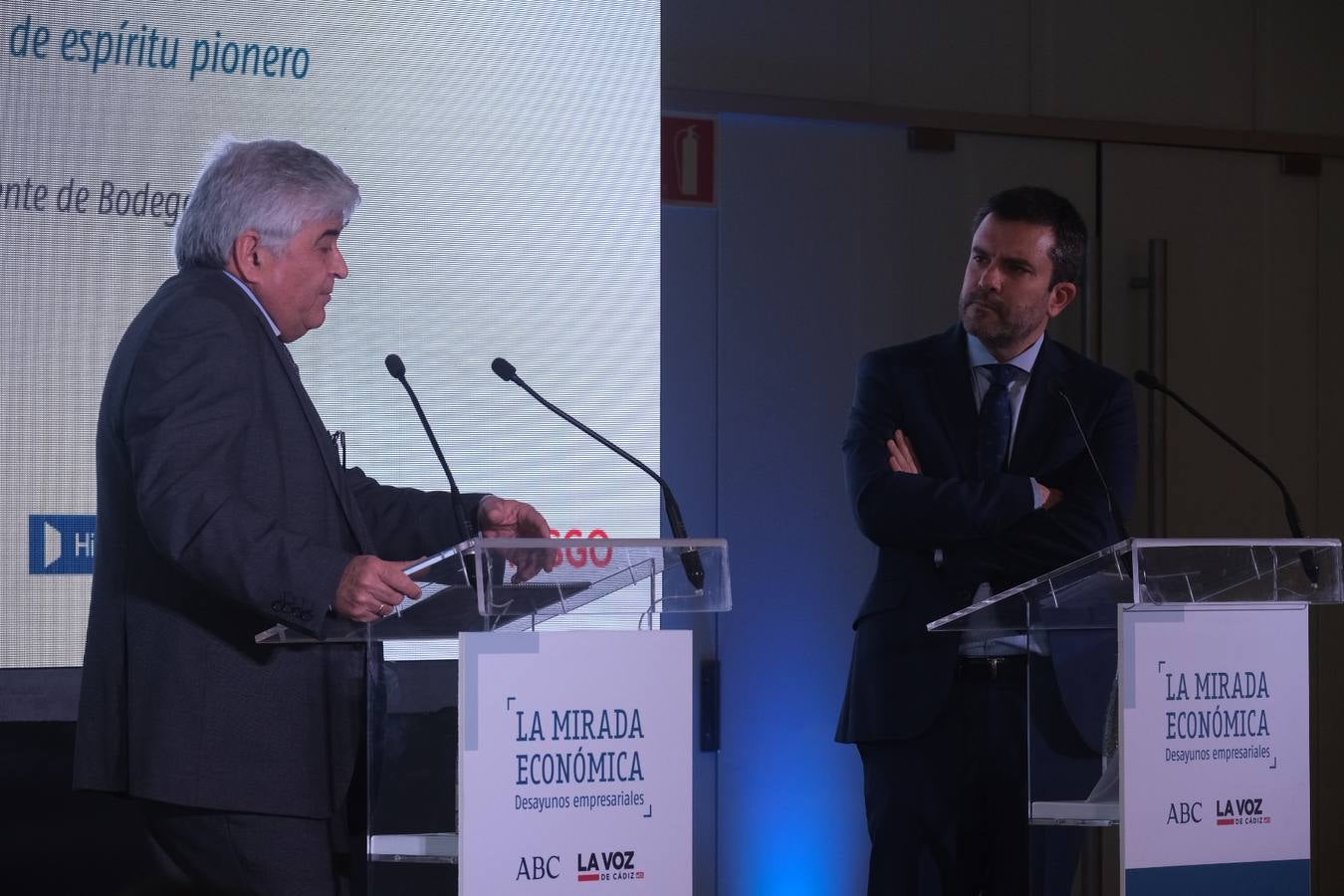 FOTOS: Conferencia &#039;Bodegas Barbadillo, 200 años de espíritu pionero&#039;, a cargo de Manuel Barbadillo Eyzaguirre