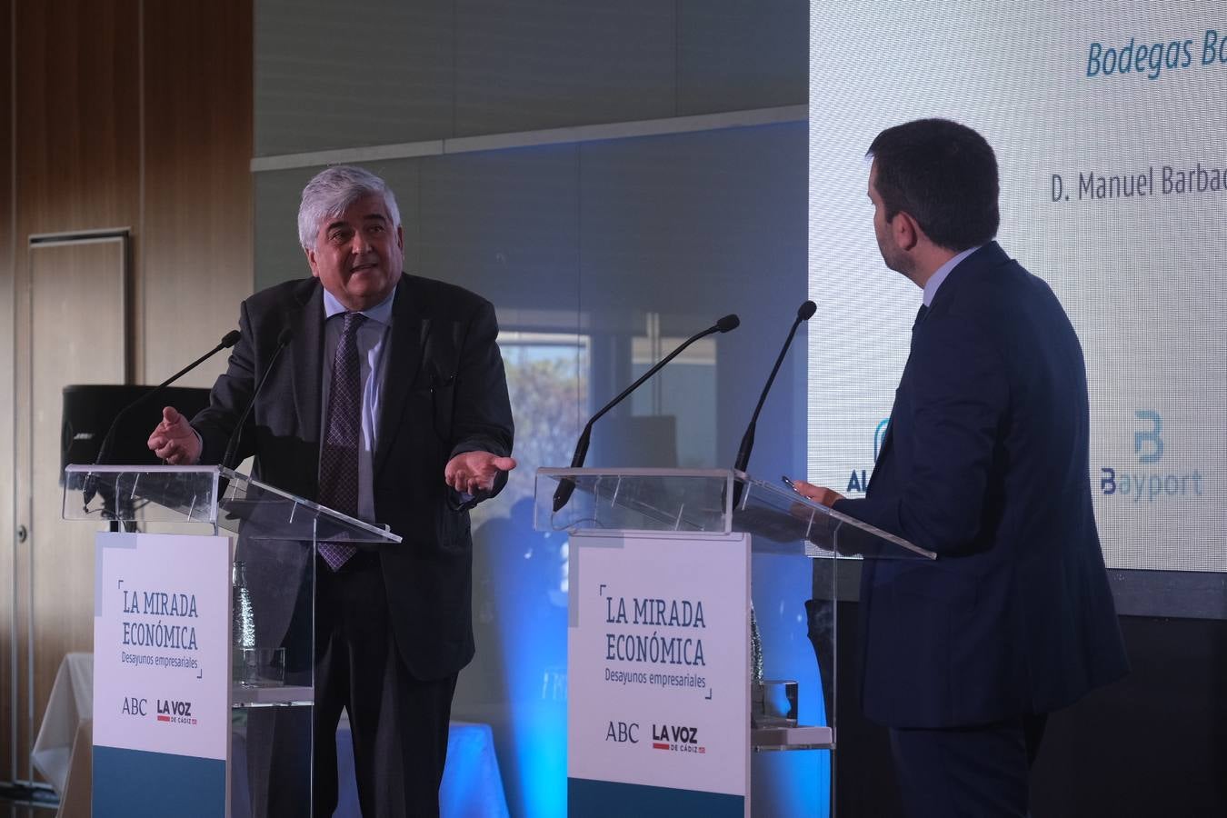 FOTOS: Conferencia &#039;Bodegas Barbadillo, 200 años de espíritu pionero&#039;, a cargo de Manuel Barbadillo Eyzaguirre